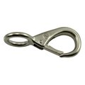 Midwest Fastener 3/4" 316 Stainless Steel Fixed Trigger Snap Hooks 35763